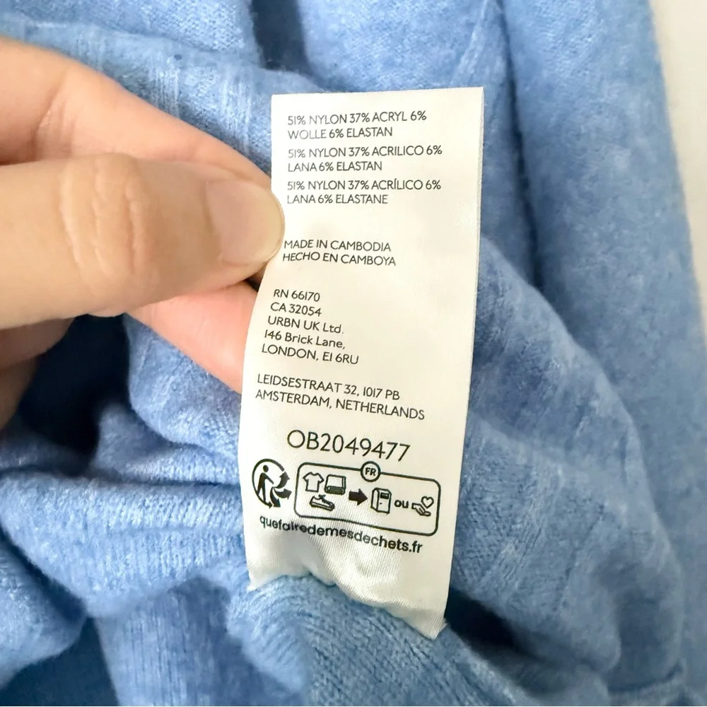 Free People‎ Pheobe Pullover L